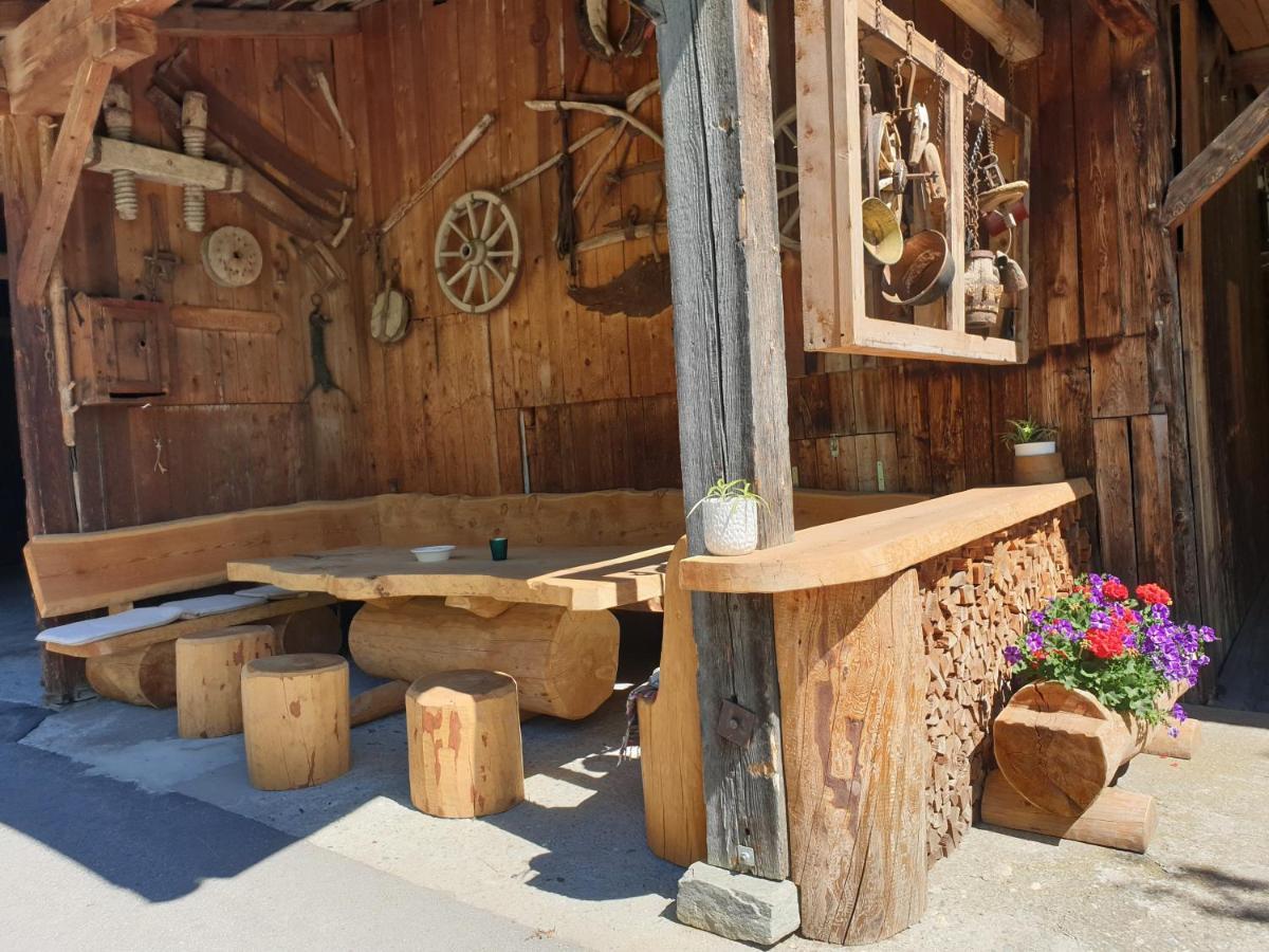 Pongitzerhof Villa Matrei in Osttirol Buitenkant foto