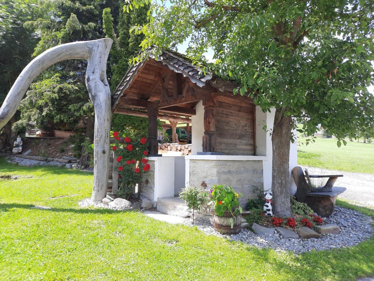 Pongitzerhof Villa Matrei in Osttirol Buitenkant foto